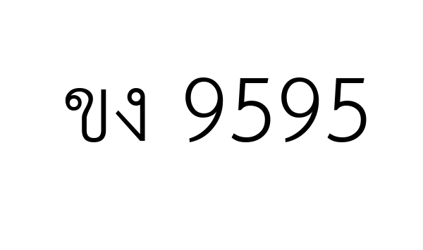 ขง 9595